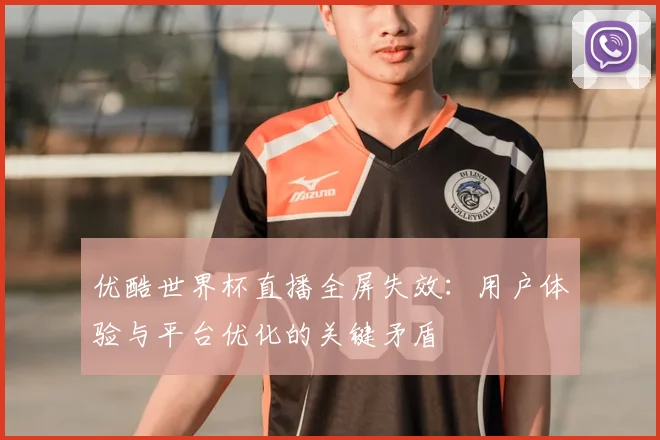优酷世界杯直播全屏失效：用户体验与平台优化的关键矛盾
